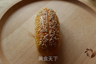 热狗面包的做法步骤：8