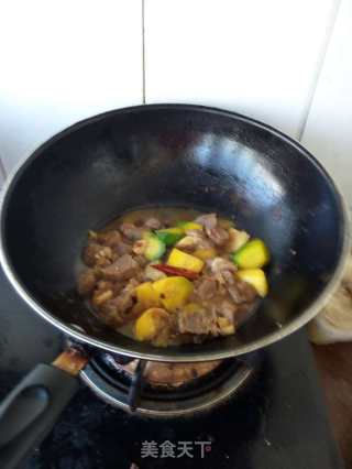 胡萝卜炖羊肉的做法步骤：7