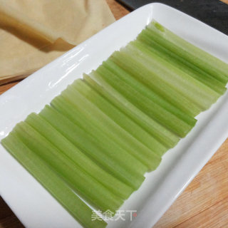百叶包肉的做法步骤：3