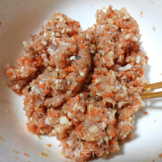 百叶包肉的做法步骤：4