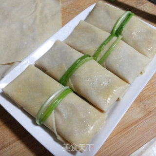百叶包肉的做法步骤：7