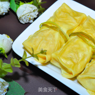 百叶包肉的做法步骤：8