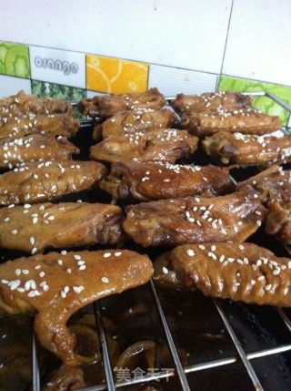 柠檬鸡翅的做法步骤：7