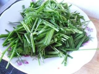 黄花韭菜的做法步骤：4