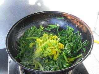 黄花韭菜的做法步骤：6