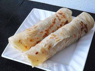 椒盐油饼的做法步骤：11