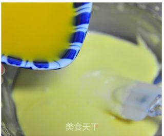 零失败做超好吃小蛋糕【美貌的心形金砖蛋糕】的做法步骤：3