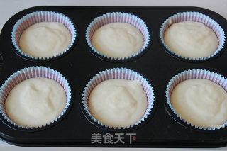 杯子蛋糕的做法步骤：6