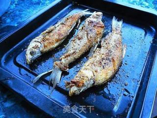 烤鱼的做法步骤：7