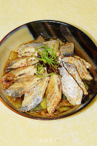 【萝卜蒸咸鱼】--那一种味道很怀旧的做法步骤：7