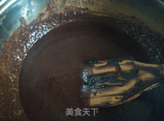 感受巧克力和咖啡的完美结合——巧克力咖啡布丁的做法步骤：6