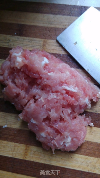 肉末烧茄子的做法步骤：1