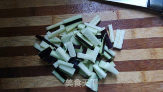 肉末烧茄子的做法步骤：4