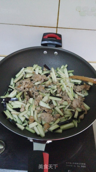 肉末烧茄子的做法步骤：7