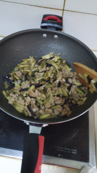 肉末烧茄子的做法步骤：8