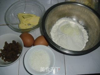 葡萄酥的做法步骤：1