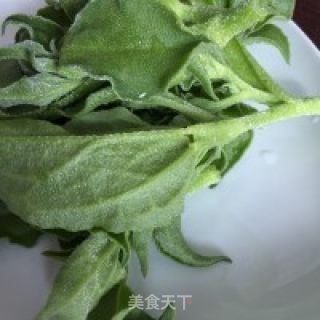 凉拌冰草的做法步骤：1