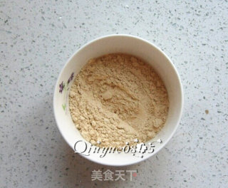 熟豆面糊糊的做法步骤：1