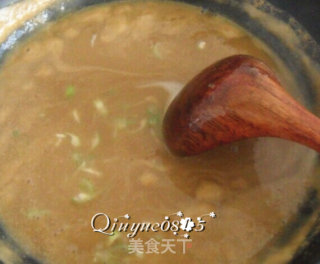 熟豆面糊糊的做法步骤：7