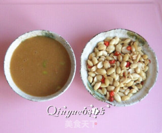 熟豆面糊糊的做法步骤：8