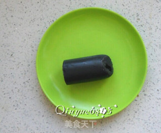 豆腐皮蛋肠的做法步骤：1