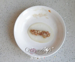 清蒸白萝卜肉卷的做法步骤：6