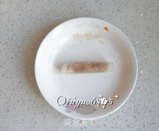 清蒸白萝卜肉卷的做法步骤：7