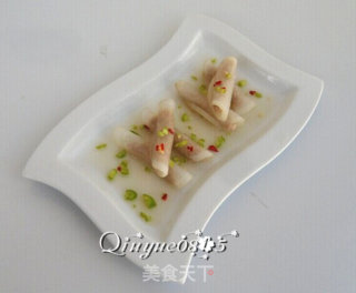 清蒸白萝卜肉卷的做法步骤：10