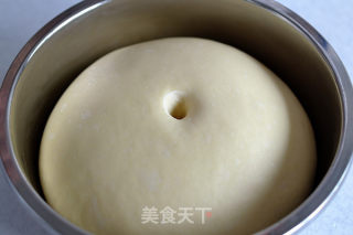 让生活更有趣，可爱的兔子面包的做法步骤：2