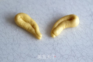 让生活更有趣，可爱的兔子面包的做法步骤：6