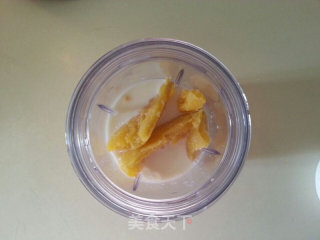 紫薯红豆饼的做法步骤：7