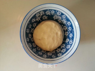 紫薯红豆饼的做法步骤：12