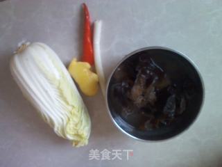 黑白菜的做法步骤：1