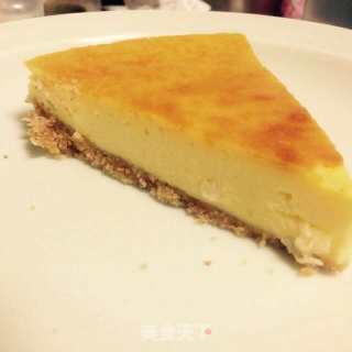 柠檬芝士蛋糕的做法步骤：7