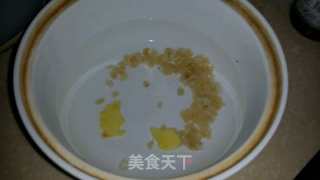 木瓜炖雪蛤的做法步骤：1