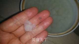 木瓜炖雪蛤的做法步骤：3