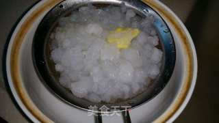 木瓜炖雪蛤的做法步骤：4