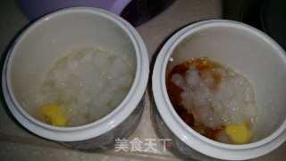 木瓜炖雪蛤的做法步骤：5