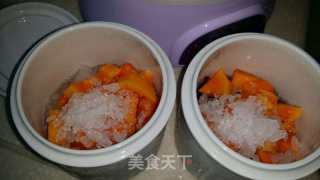 木瓜炖雪蛤的做法步骤：7