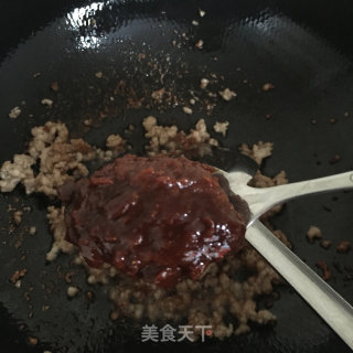 豆酱百合秋葵的做法步骤：7