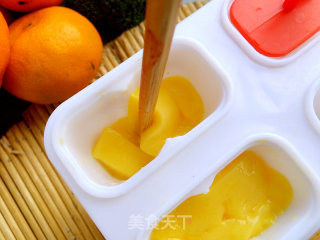 芒果果冻冰淇淋（“舌头没了”雪糕）的做法步骤：6