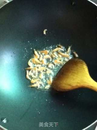 苋菜炒饭的做法步骤：2