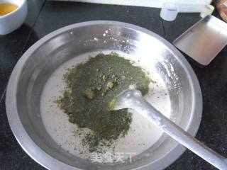 抹茶冰激凌的做法步骤：3