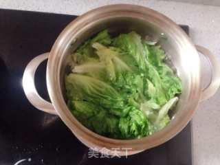 蚝油生菜的做法步骤：2