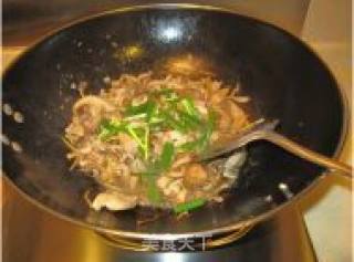 鸡土从菌小炒的做法步骤：6