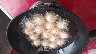空心麻球的做法步骤：4