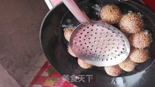 空心麻球的做法步骤：6