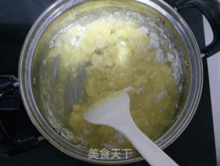 掌握关键点做出完美泡芙——香草泡芙（含香草馅作法）的做法步骤：4