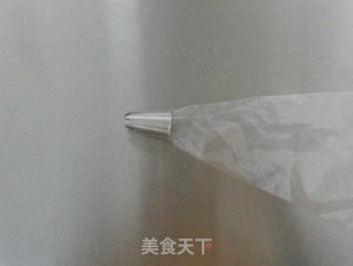 掌握关键点做出完美泡芙——香草泡芙（含香草馅作法）的做法步骤：9