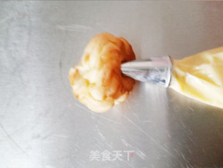 掌握关键点做出完美泡芙——香草泡芙（含香草馅作法）的做法步骤：18